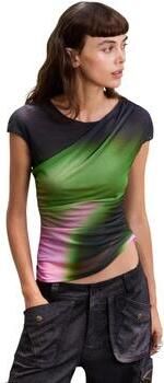 Desigual T-shirt Korte Mouw TS_CRACOVIA 26WWTK20 - Foto 3