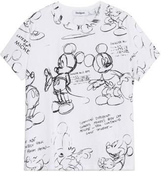 Desigual T-shirt Korte Mouw TS_MICKEY SKETCH 25WWTK03