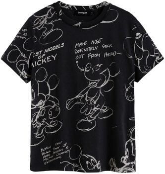 Desigual T-shirt Korte Mouw TS_MICKEY SKETCH 25WWTK03