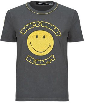 Desigual T-shirt Korte Mouw TS_MORE SMILEY