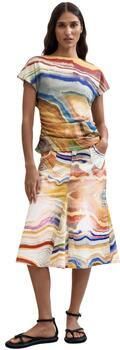 Desigual T-shirt Korte Mouw TS_REIKIAVIK 26WWTK19 - Foto 4