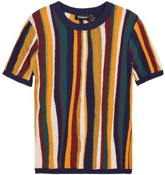 Desigual T-shirt Korte Mouw TS_STRIPES_LACROIX 26SWTK55