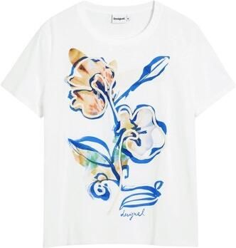 Desigual T-shirt Korte Mouw TS_ZURICH 26SWTK38