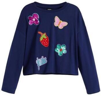 Desigual T-Shirt Lange Mouw 25WGTK21 5001