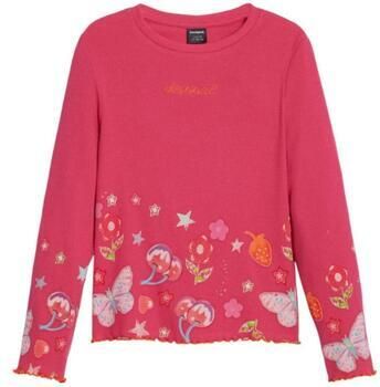 Desigual T-Shirt Lange Mouw 25WGTK22 3062