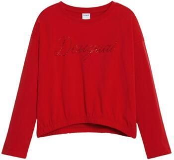 Desigual T-Shirt Lange Mouw 25WGTK26 3026