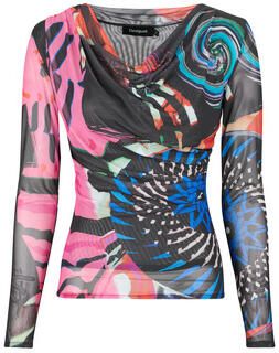 Desigual T-Shirt Lange Mouw GALAXIA LACROIX