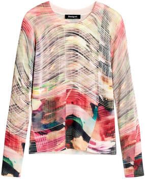 Desigual T-Shirt Lange Mouw JERS_GLITCH 26WWJF32