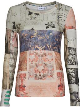 Desigual T-Shirt Lange Mouw LIMBANI