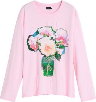 Desigual T-Shirt Lange Mouw REPRIS_TS_ABROATH 26SWTKX4