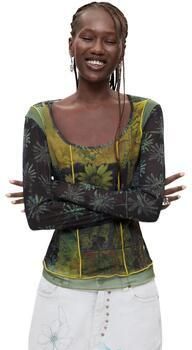 Desigual T-Shirt Lange Mouw TS_VILNA 26WWTK52 - Foto 3