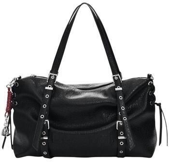 Desigual Tas BAG_HALF LOGO LANUZA BLAC 26WAXP06