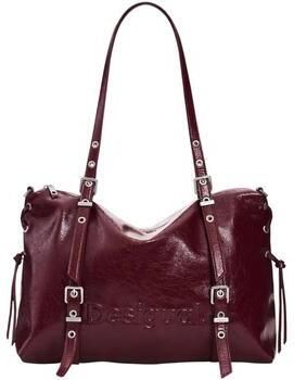 Desigual Tas BAG_HALF LOGO LANUZA GRA 26WAXP55