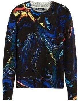 Desigual Trui JERS_BUTTERFLY_LACROIX 25WWJF05