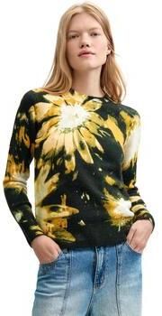 Desigual Trui JERS_DARKBOTANIC 26WWJF40 - Foto 3
