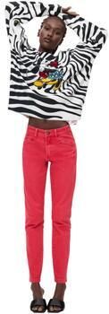Desigual pullover met zebraprint zwart - Foto 3