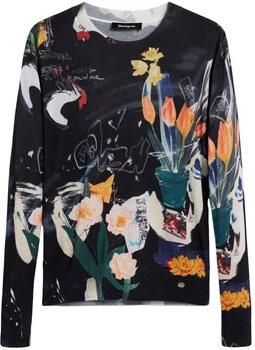 Desigual Trui JERS_NANTES_LACROIX 26SWJF35 - Foto 3