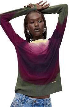 Desigual pullover met print meerkleurig - Foto 3