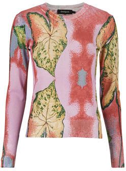 Desigual Trui LEAF LACROIX - Foto 4