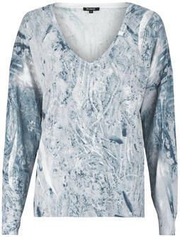 Desigual gebreide trui blauw - Foto 3