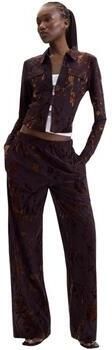 Desigual Wijde broeken PANT_BUCAREST 26WWPK03