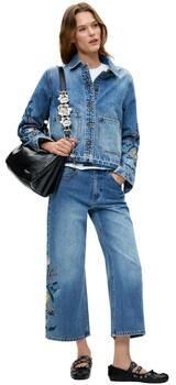Desigual Wijde jeans DENIM_BRIDGE 26WWDD16