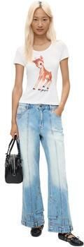 Desigual Wijde jeans DENIM_INVERT 26WWDD17