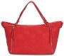 Desigual Red Polyurethane Handbag Rood Dames - Thumbnail 1