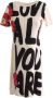 Desigual Witte Damesjurk White Dames - Thumbnail 1