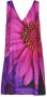 Desigual Dress floral Roze Dames - Thumbnail 2