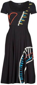 Desigual Lange Jurk VEST_LISA