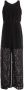 Desigual Zwart Mouwloos Jumpsuit Black Dames - Thumbnail 2