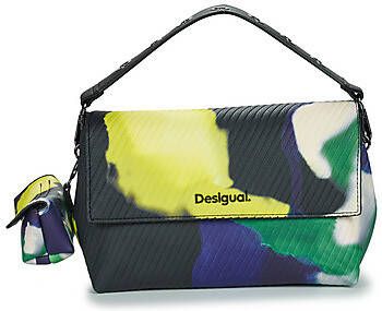Desigual Schoudertas met Print en Kliksluiting Multicolor Dames