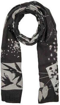 Desigual Sjaal FLORAL BW RECTANGLE