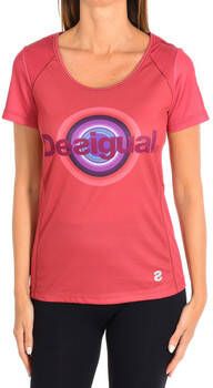 Desigual T-shirt Korte Mouw 40T2S05-3053