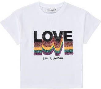 Desigual T-shirt Korte Mouw BERTINI