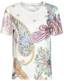 Desigual T-shirt Korte Mouw POPASLEY