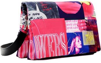 Desigual Tas BANDOLERA COLLAGE 23AXY55
