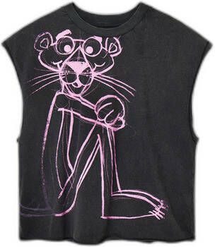 Desigual T-shirt Korte Mouw T-shirt femme Pink Panther