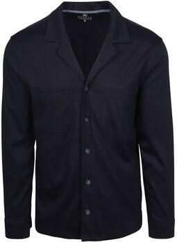 Desoto Onderhemd Overshirt Jersey Navy
