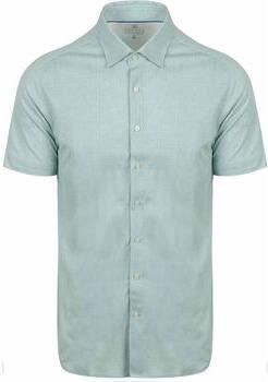 Desoto Overhemd Korte Mouw Short Sleeve Jersey Overhemd Lichtgroen