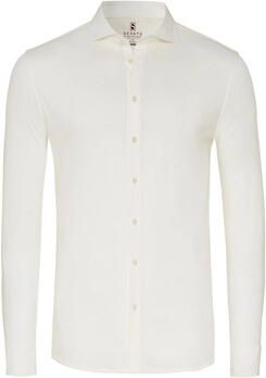Desoto Overhemd Lange Mouw Essential Overhemd Hai Jersey Champagne