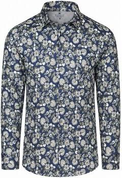 Desoto Overhemd Lange Mouw Overhemd Autumn Navy