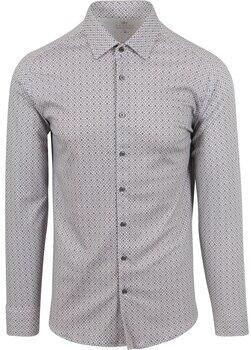 Desoto Overhemd Lange Mouw Overhemd Print Mandala Rood