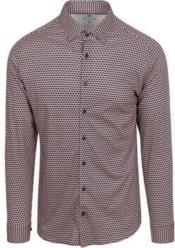 Desoto Overhemd Lange Mouw Overhemd Print Multicolour