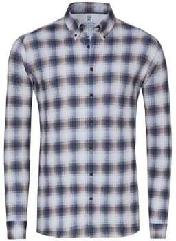 Desoto Overhemd Lange Mouw Overhemd Ruit Multicolour