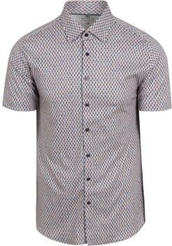 Desoto Overhemd Lange Mouw Short Sleeve Jersey Overhemd Grapefruit Multicolor