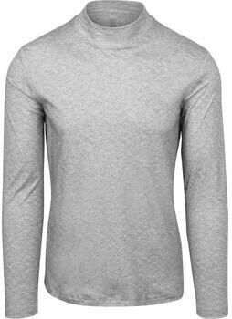 Desoto Sweater Turtleneck Trui Grijs