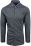 Desoto Overhemd met lange mouwen Casual Kent 1 1 Met een ronde hals - Thumbnail 1