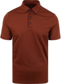 Desoto T-shirt Poloshirt Roest Oranje